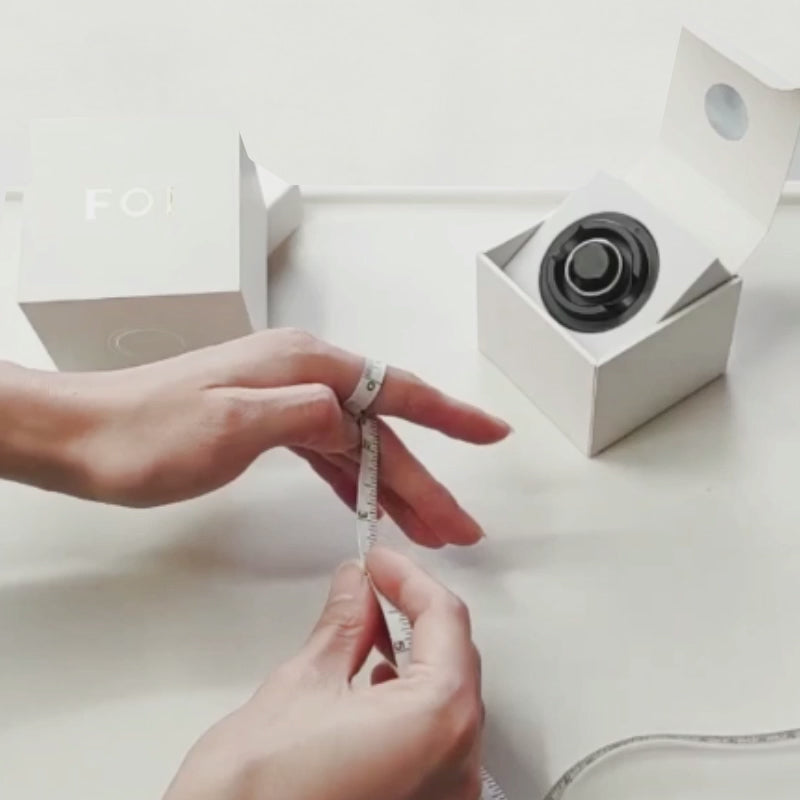 SMART RING FOI Ring Sleep Health Monitor Smart Ring
